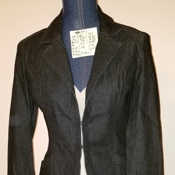 ✅#136C NWOT Nicole by Michelle Miller Premium denim - Picture 3 of 10